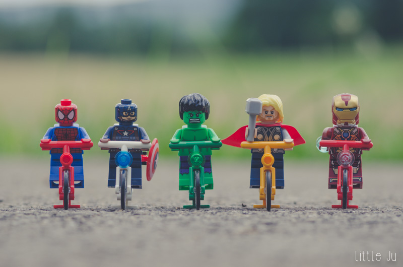 Les Avengers sur le départ
